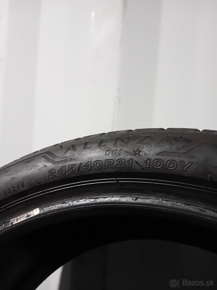 1ks Bridgestone Alenza 245/40R21 - 7