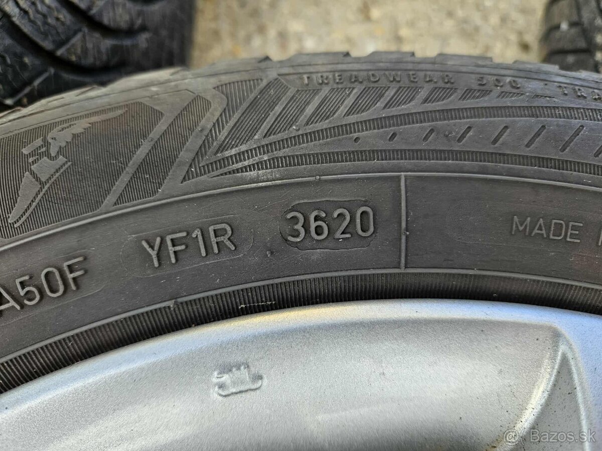 PREDAM ELEKTRONY ŠKODA s pneu 5x112 r16 - zimná sada - 7