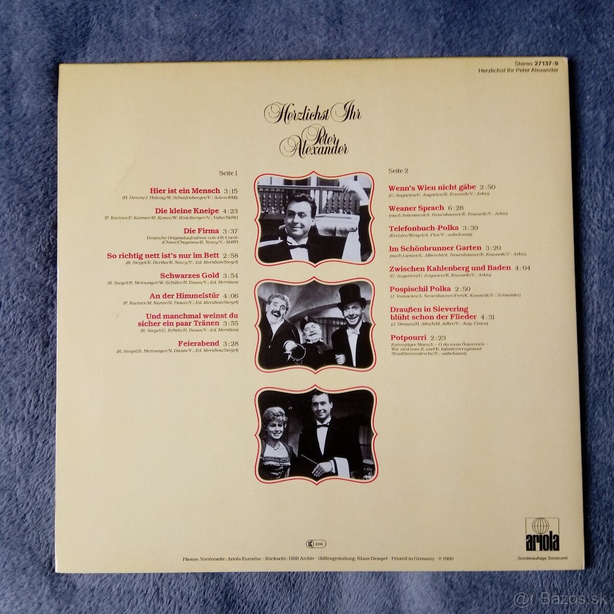 4x LP Peter Alexander - 7