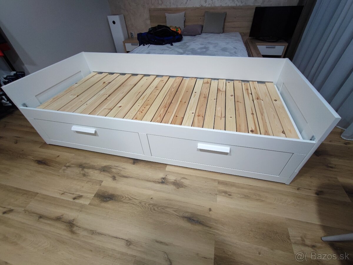 Predáme čisto novú postel IKEA BRIMNES - 7
