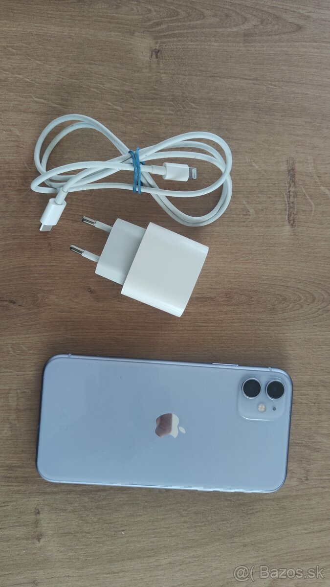 Iphone 11 128gb purple , Apple fialová - 7