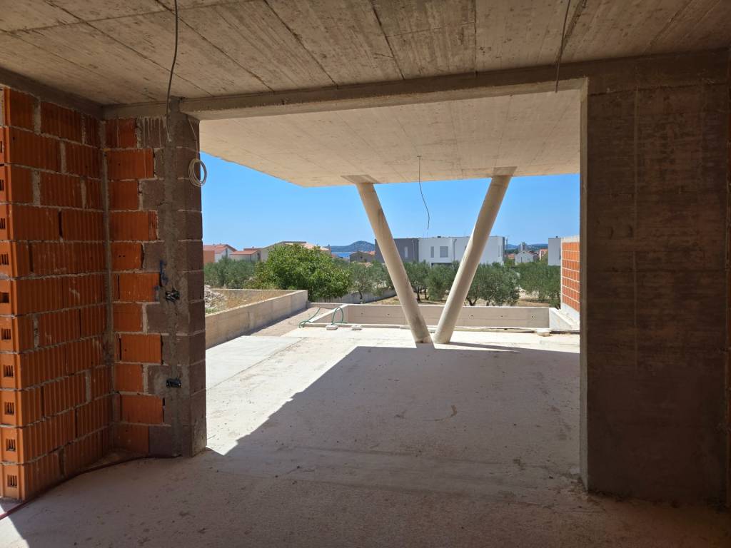 CHORVÁTSKO - Apartmány v tichej časti (S1) - VODICE, ŠIBENIK - 7