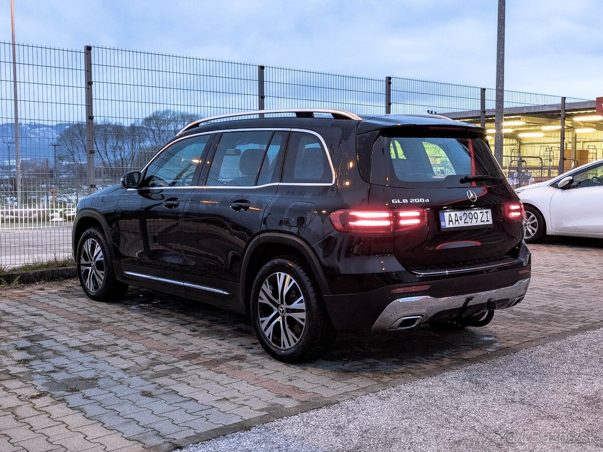 Mercedes-Benz GLB 200d 100kW A/T, 7-miestne, v záruke - 7