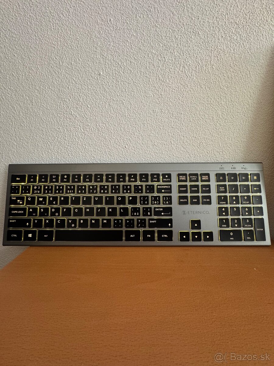 Bezdrôtová Bluetooth klávesnica - 7