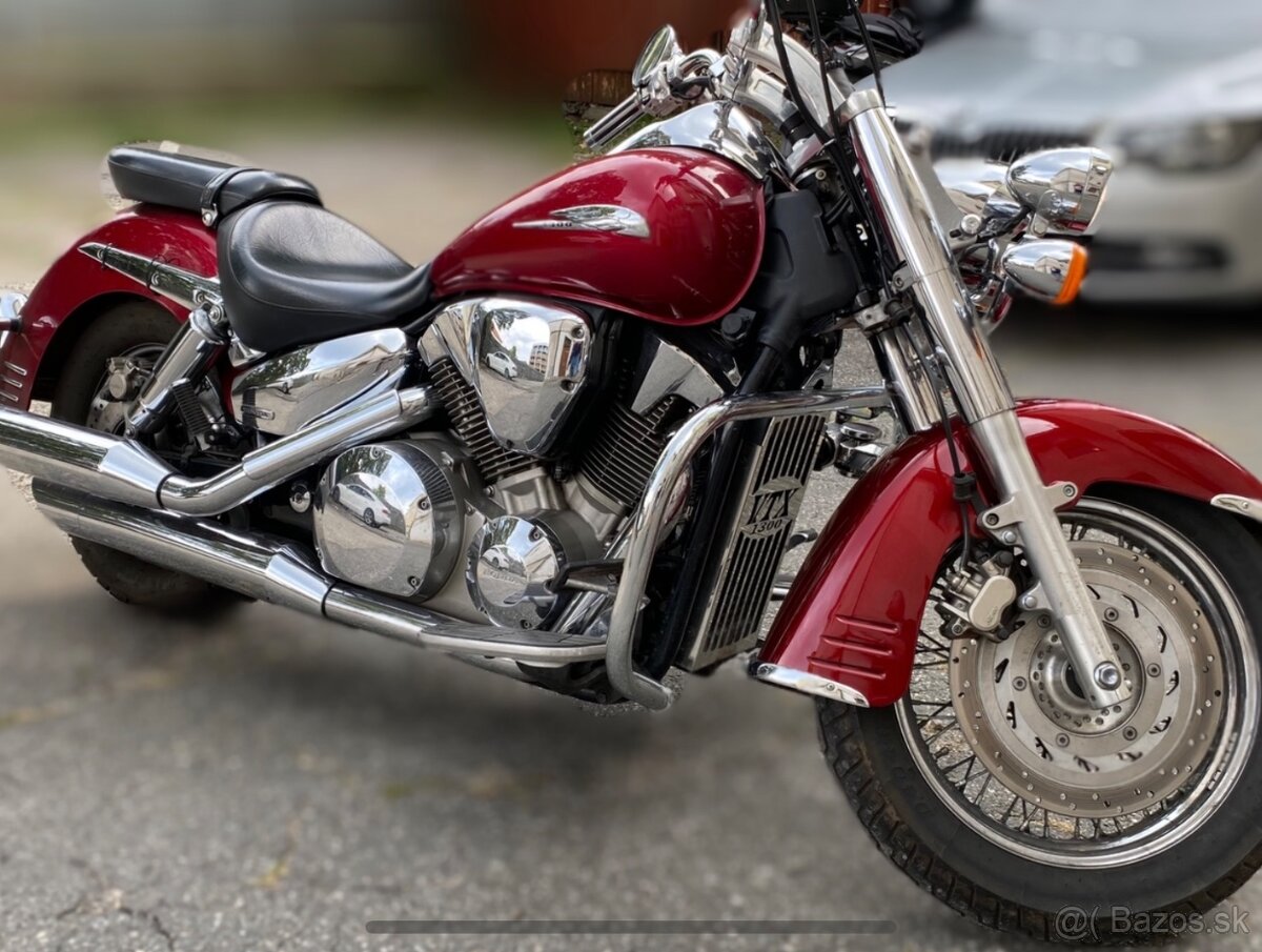 HONDA VTX 1300s Retro + doplnky - 7