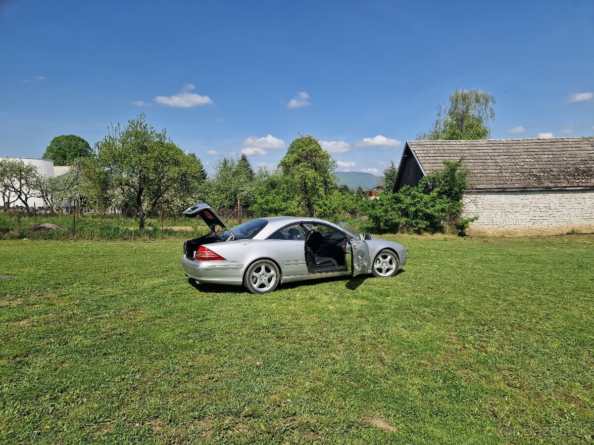 Mercedes Benz CL600 V12 W215 - 7