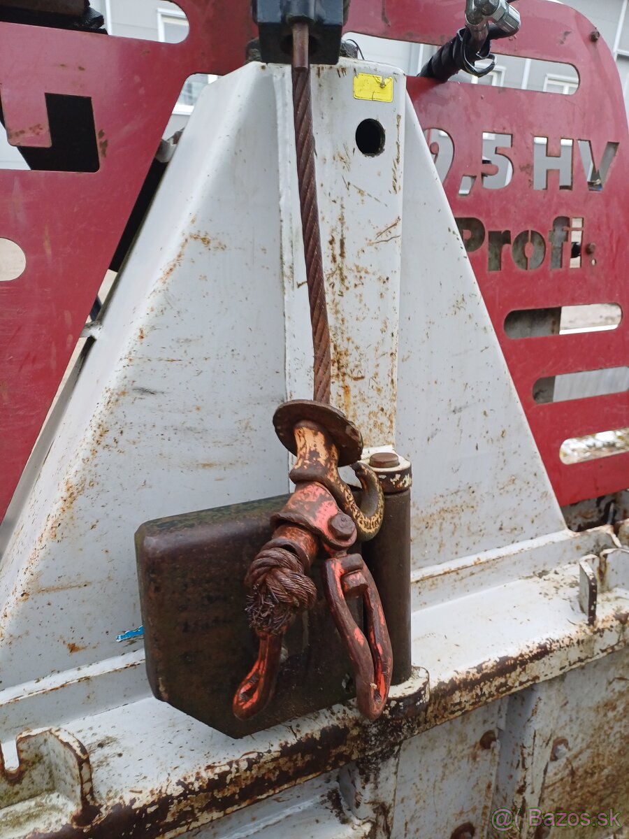 Predam lesny navijak - 7