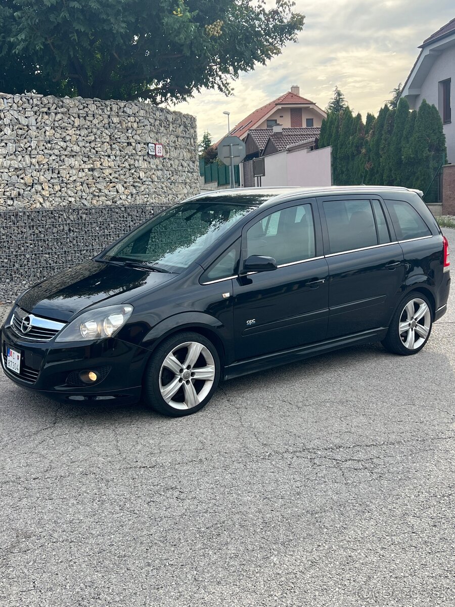 Opel Zafira 1.7 diesel - 7