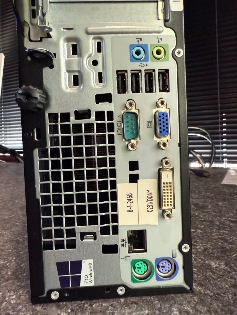 Počítač HP ProDesk 400 G1 SFF i5 / 8GB RAM / SSD+HDD - 7