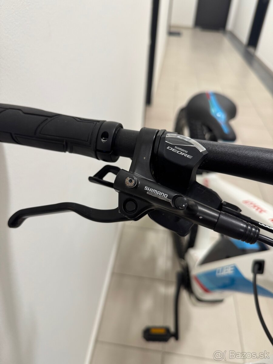 Elektro bicykel Cube Access Hybrid Pro 500 white - 7