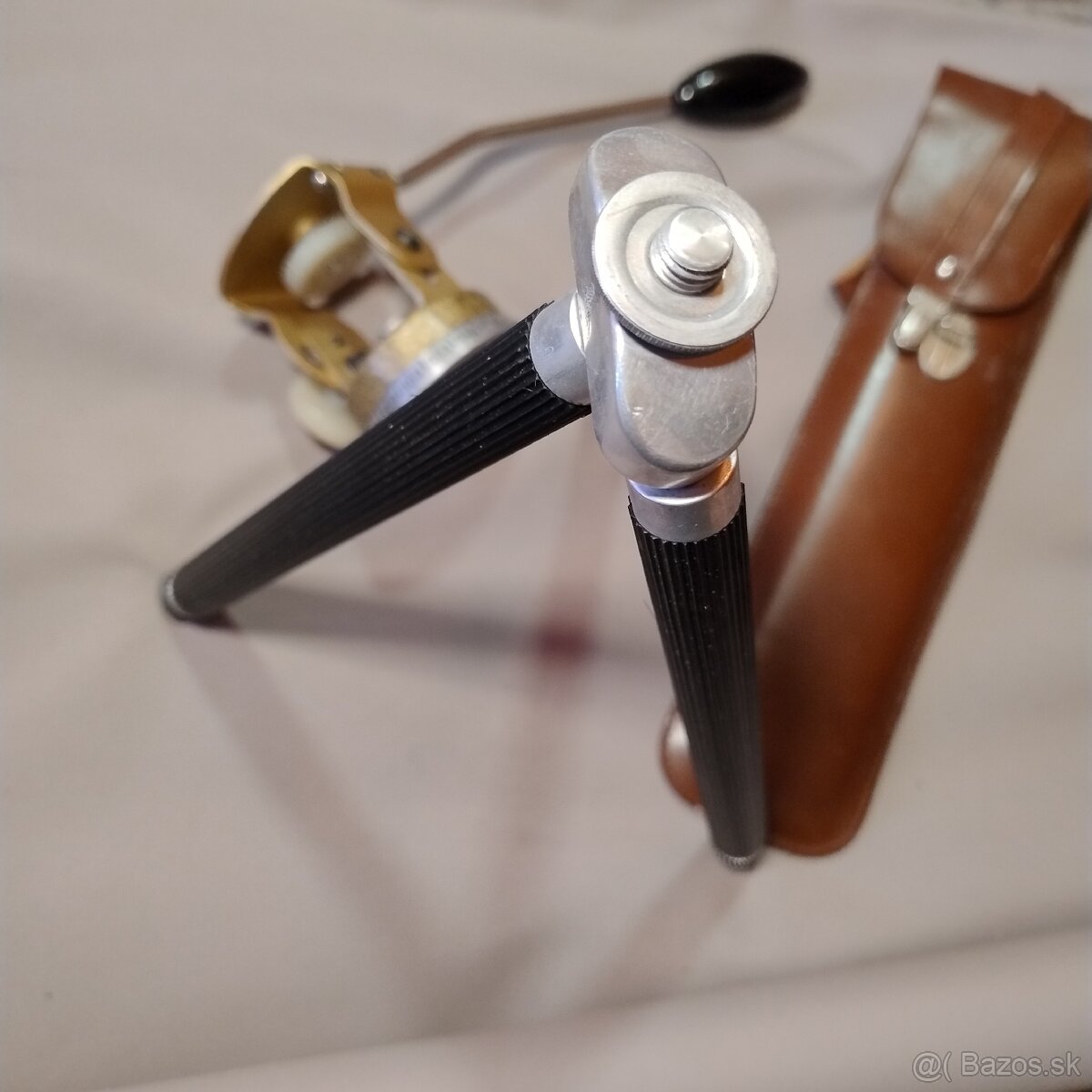 Retro statív + hlava Plne funkčný - 7