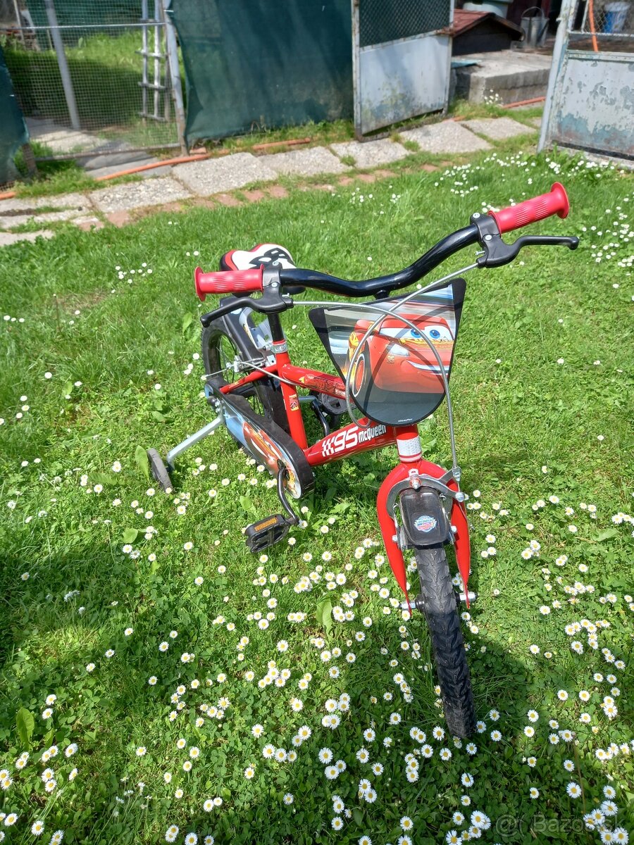 Bicykel Mc Queen 16" - 7