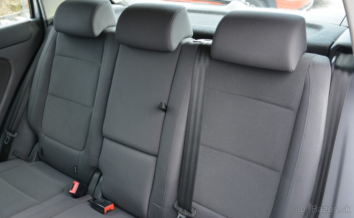 Volkswagen Golf Plus 2.0 TDI, servisná knižka - 7