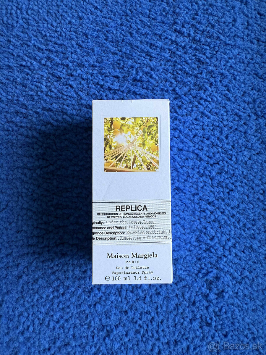 Maison Margiela REPLICA Under the Lemon Trees, 100ml - 7
