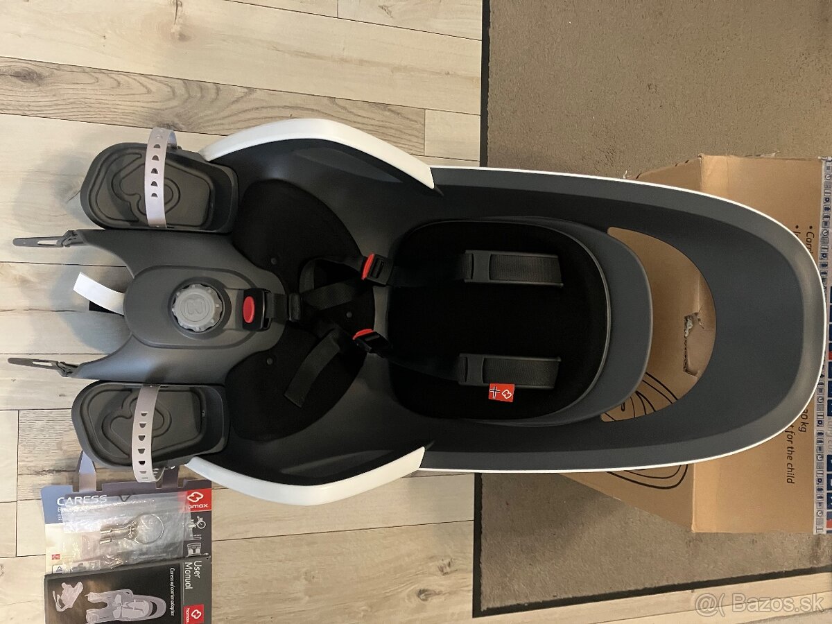 Detská cyklosedačka HAMAX CARESS - 7