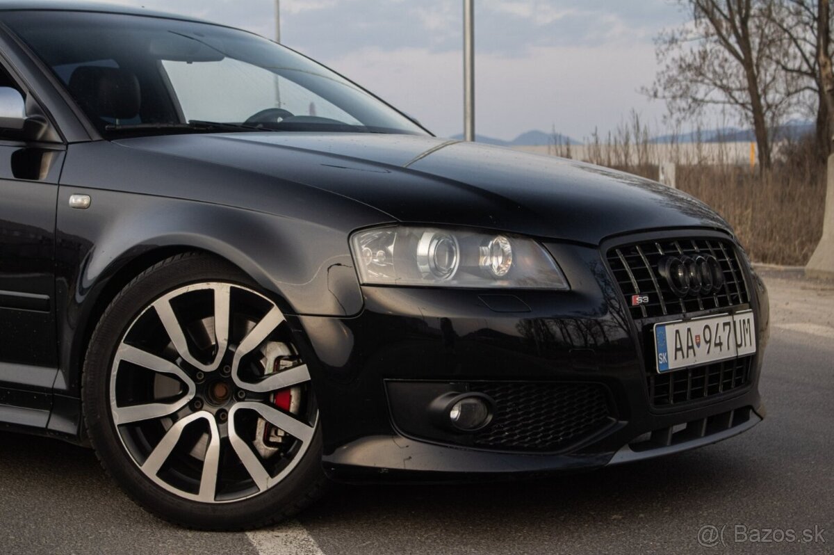 Audi S3 Quattro 2.0 TFSI, 195kW, M6 - 7