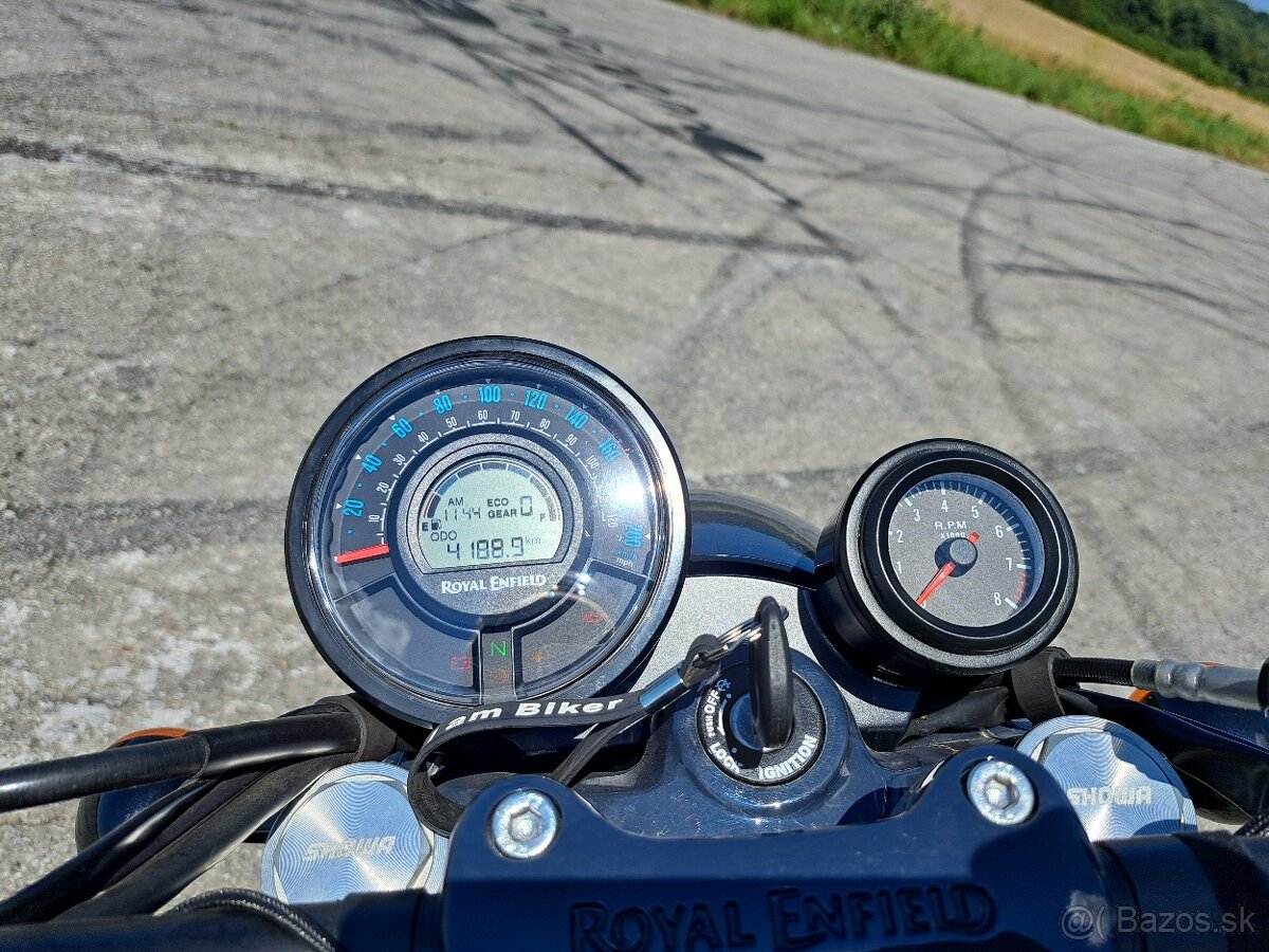 Royal Enfield Shotgun 650 - 7