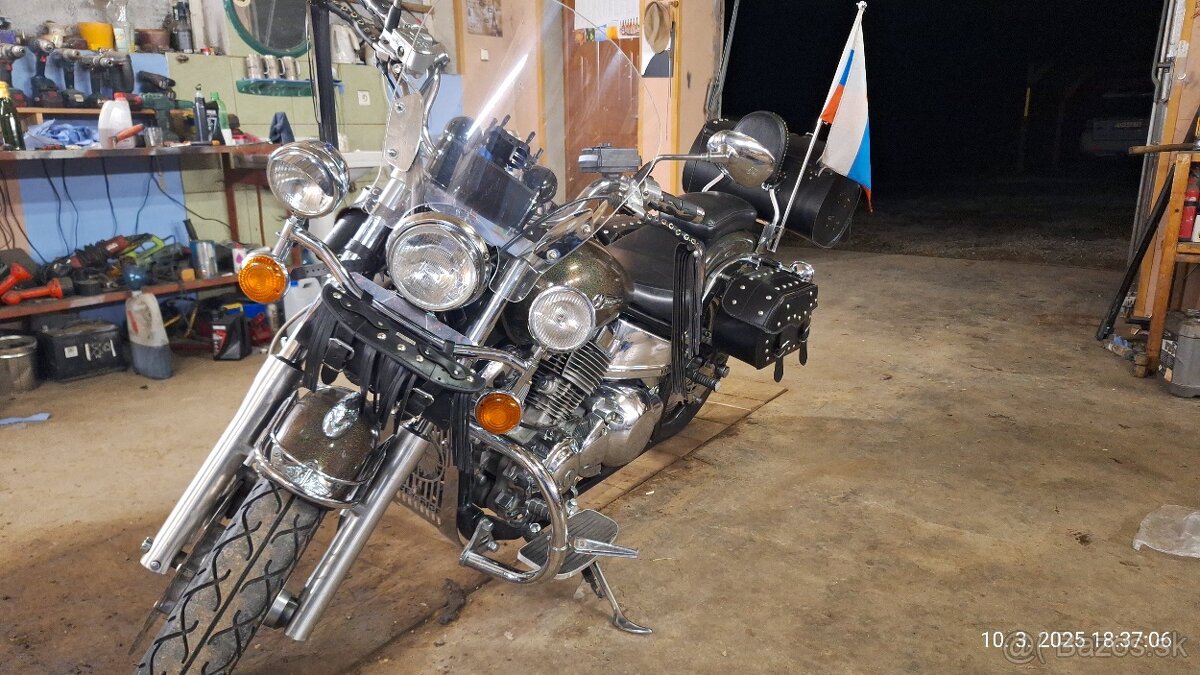Yamaha DragStar 650 - 7