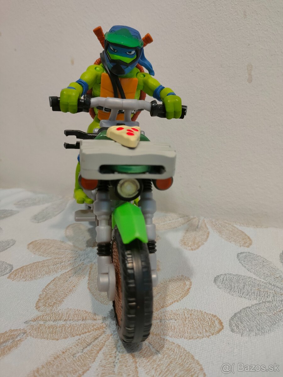 Ninja korytnačka-pizza motorkár - 7