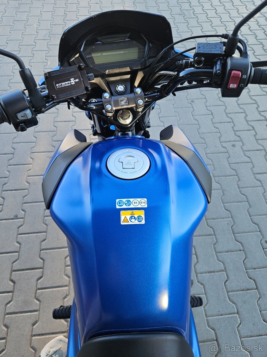 Honda CB125F, 2024 - 7