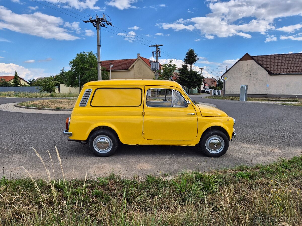 Fiat 500 Furgoncino - 7