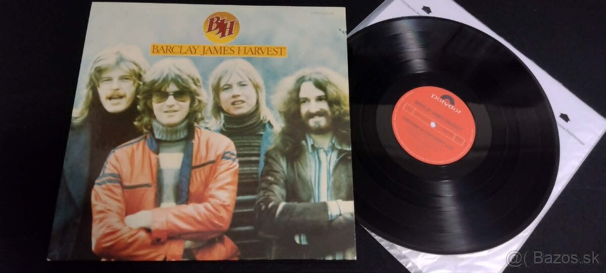 LP Alan Parsons Project/Barclay James Harvest/ELO .... - 7