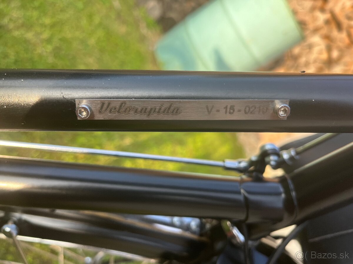 Predám retro elektrobicykel Velorapida - 7