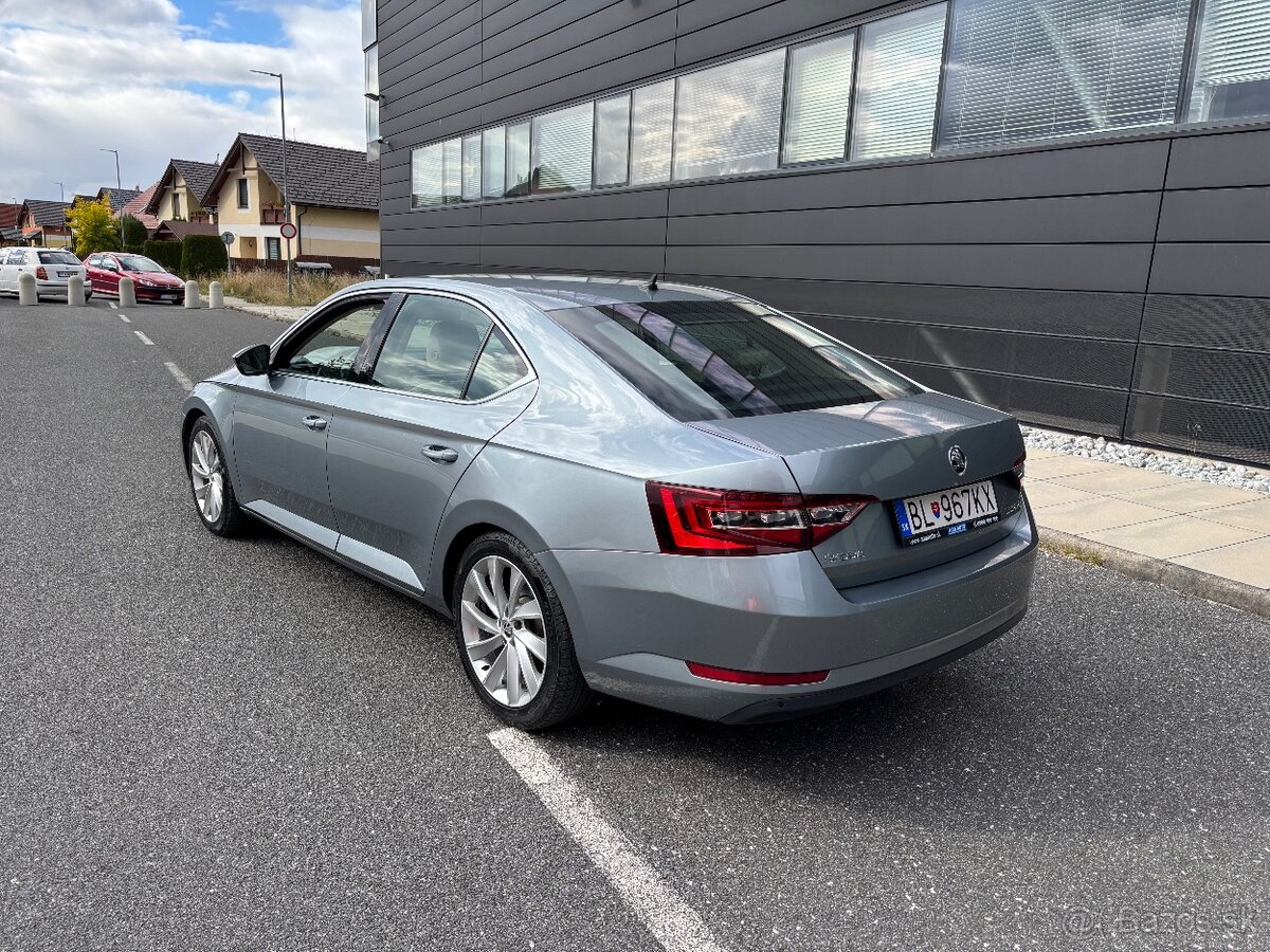 Predam Skoda Superb 3 1.8TSI TOP - 7