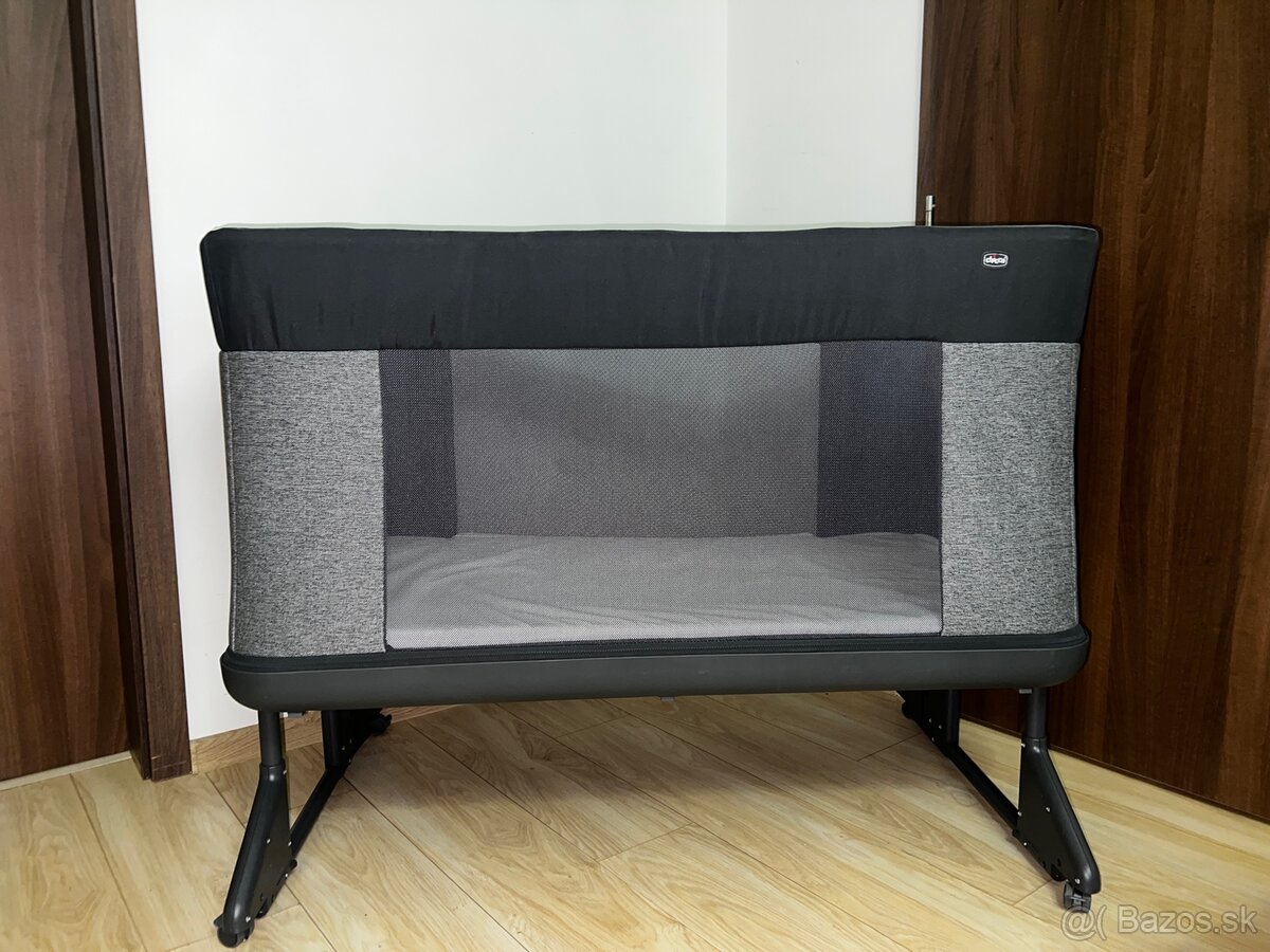 Chicco Postieľka Next2Me Forever - Rice - 7