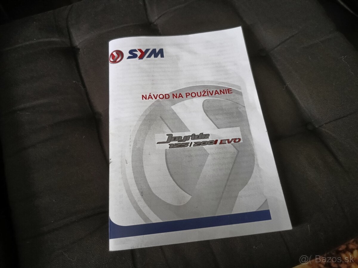 Sym Joyride evo125 - 7
