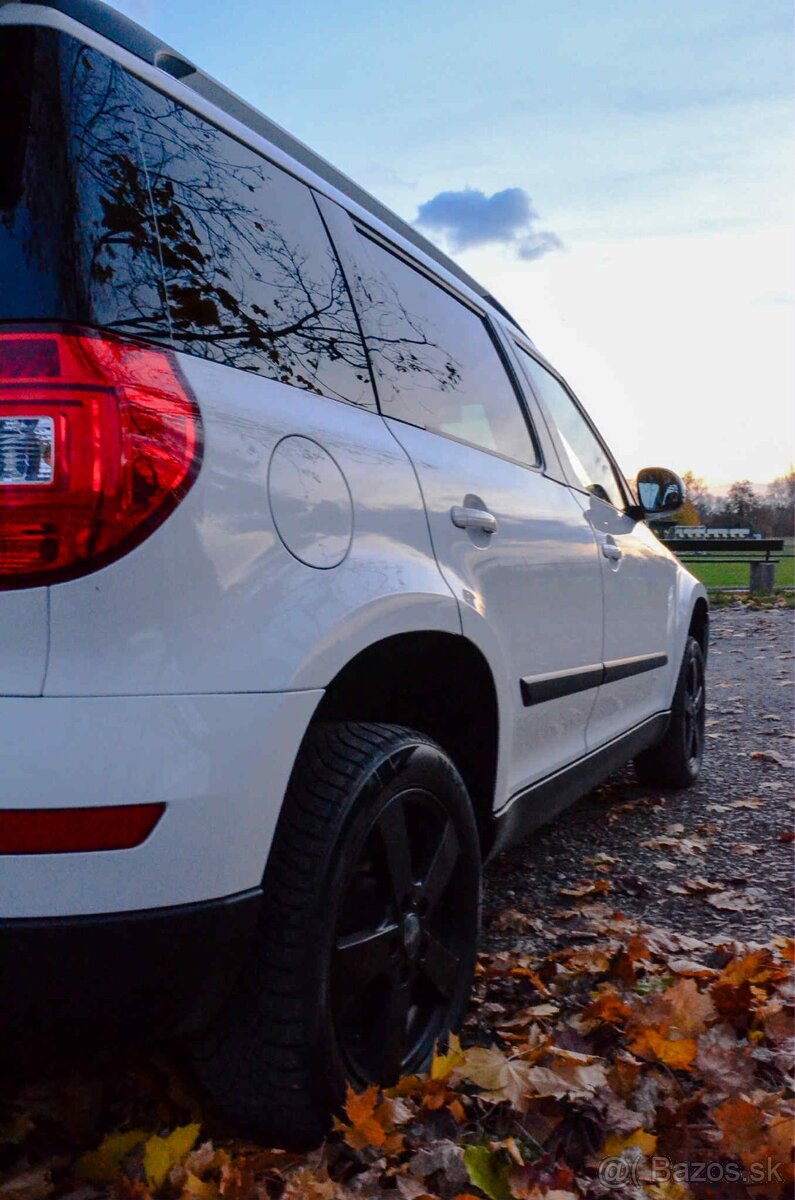 Škoda Yeti 2.0tdi 4x4 2017 130xxxkm tažné zariadenie - 7