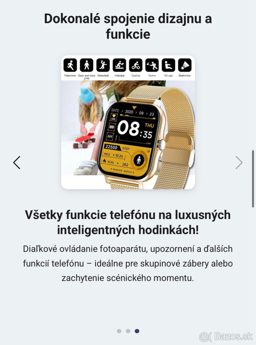 Smart hodinky Goldson - 7