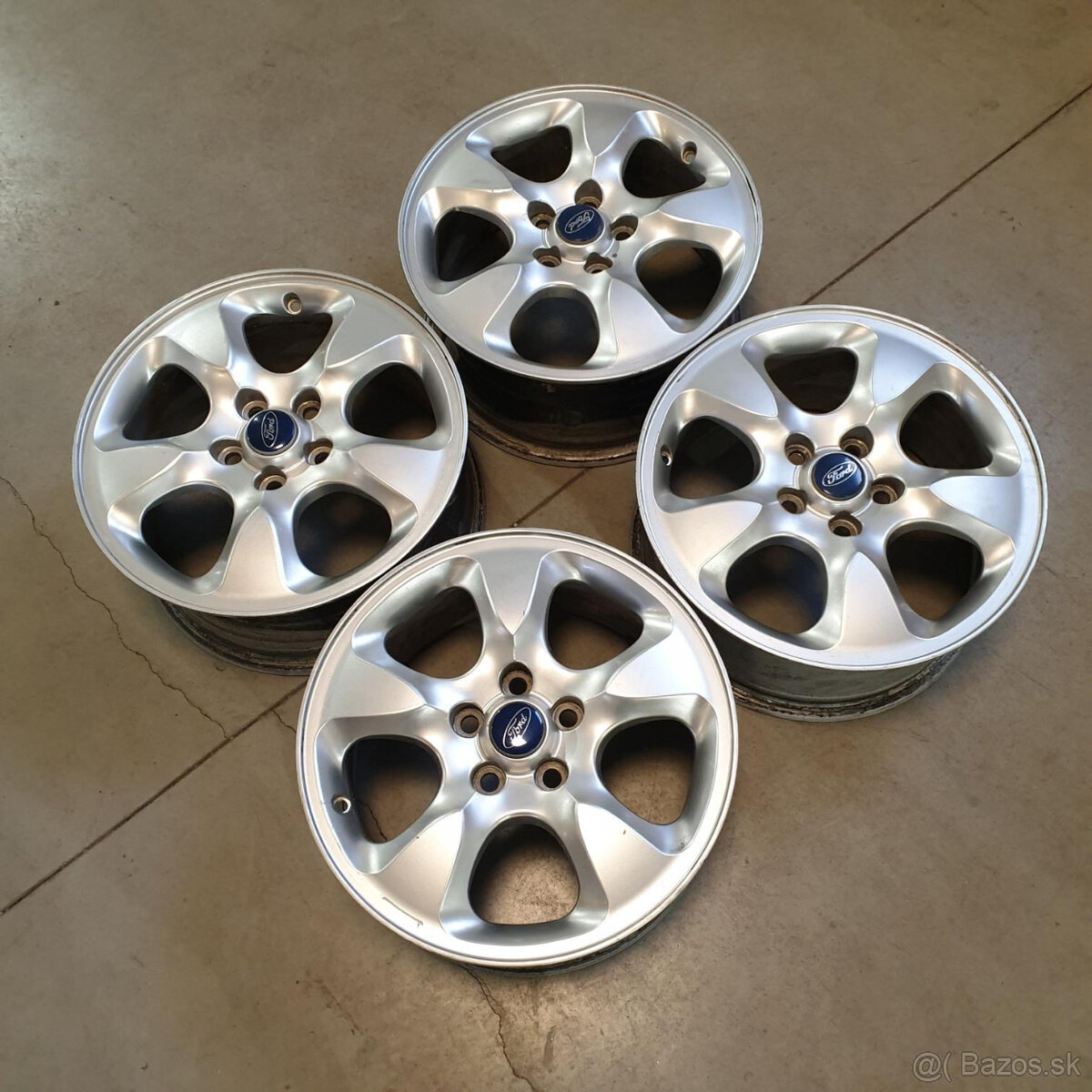 Hliníkové disky 5x108 R16 7,5J ET60 - 7