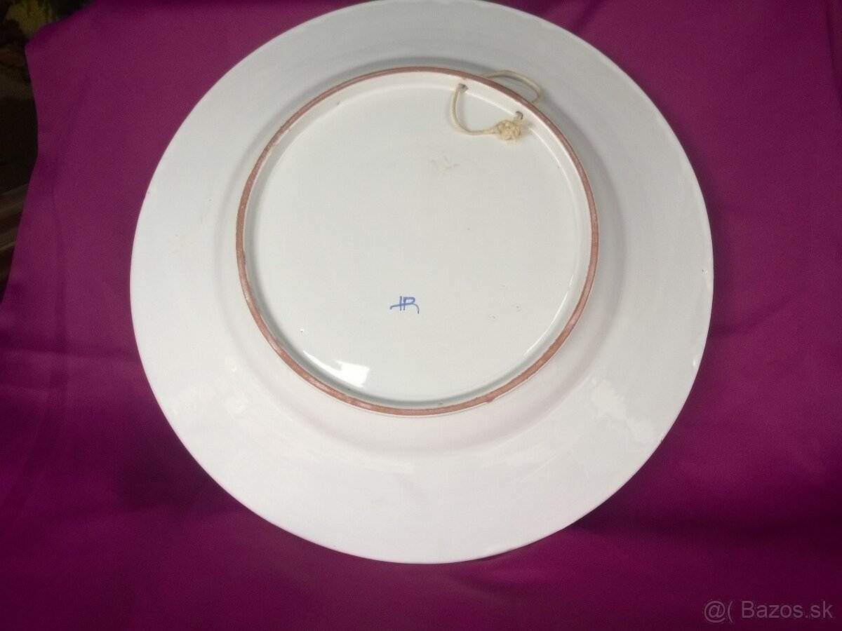 Veľký tanier 42 cm -Jeleň - 7