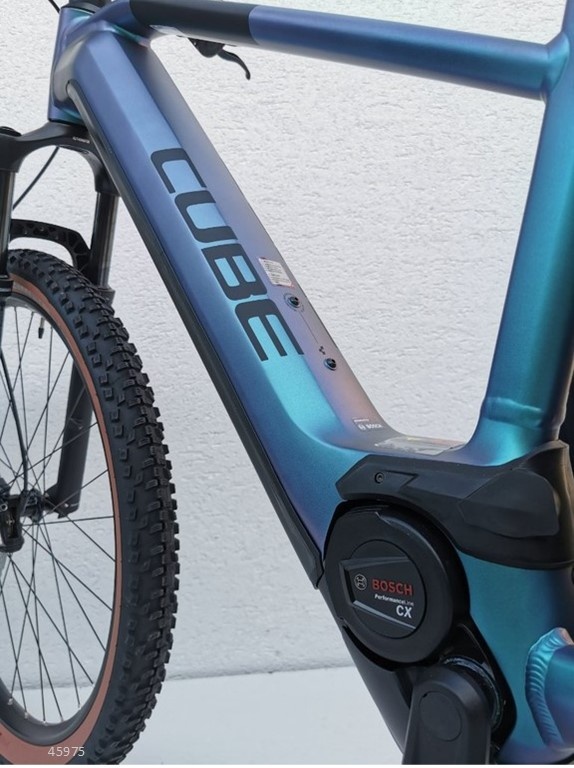 Cube Reaction Hybrid Race 750 switchblue´n´black L. 1235 - 7