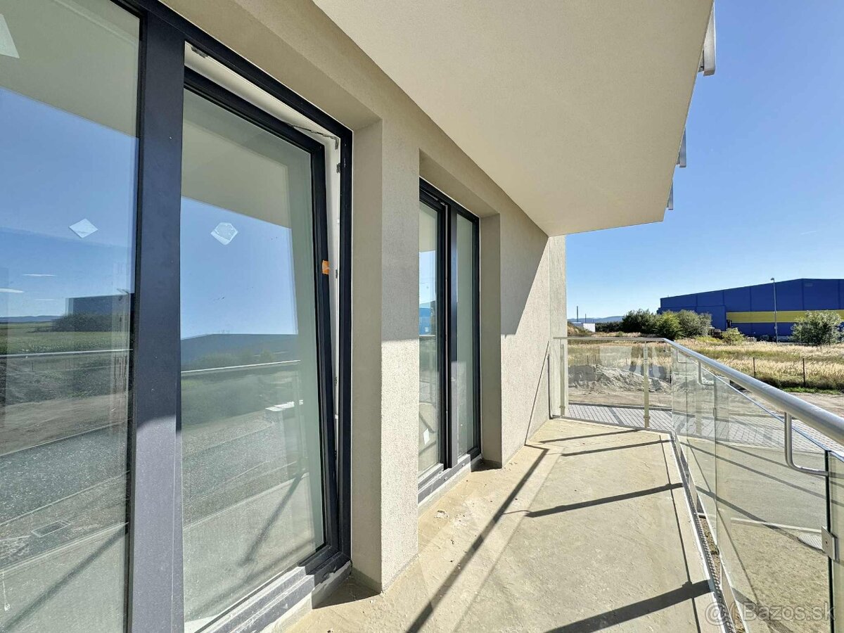 LUNA | Bytový dom B – 3 izbový byt s dvoma balkónmi (B3) - 7