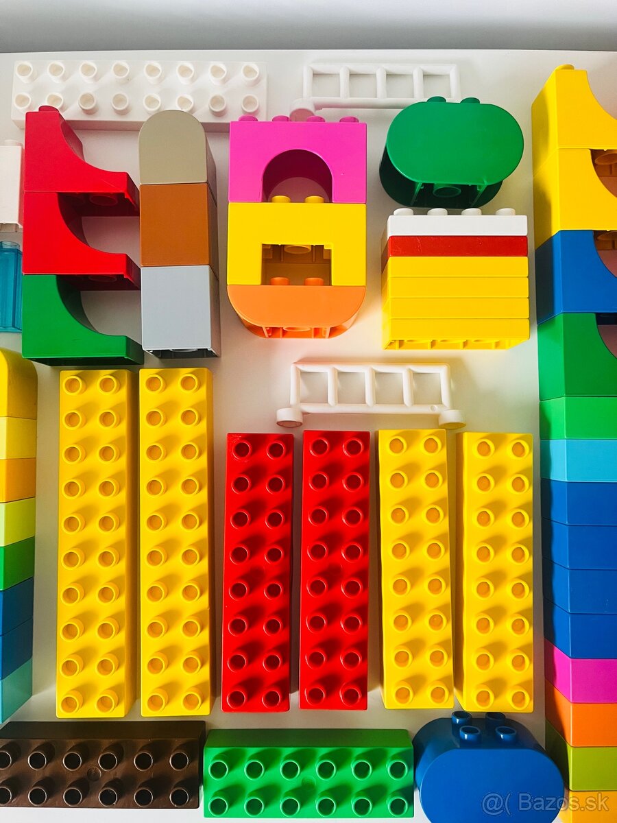 Lego Duplo mix 87 kociek - 7