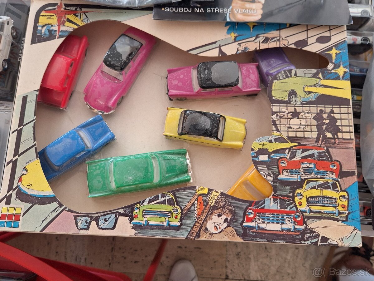 Matchbox Corgi KDN Politoys Mebetoys Kultovky nezap.automob. - 7