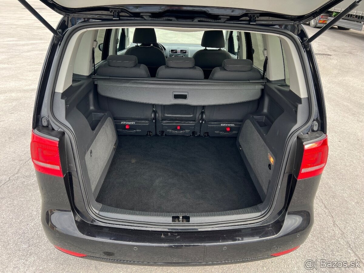 PREDAM VOLKSWAGEN TOURAN 1.6TDi 77kW edícia MATCH dovoz FR - 7