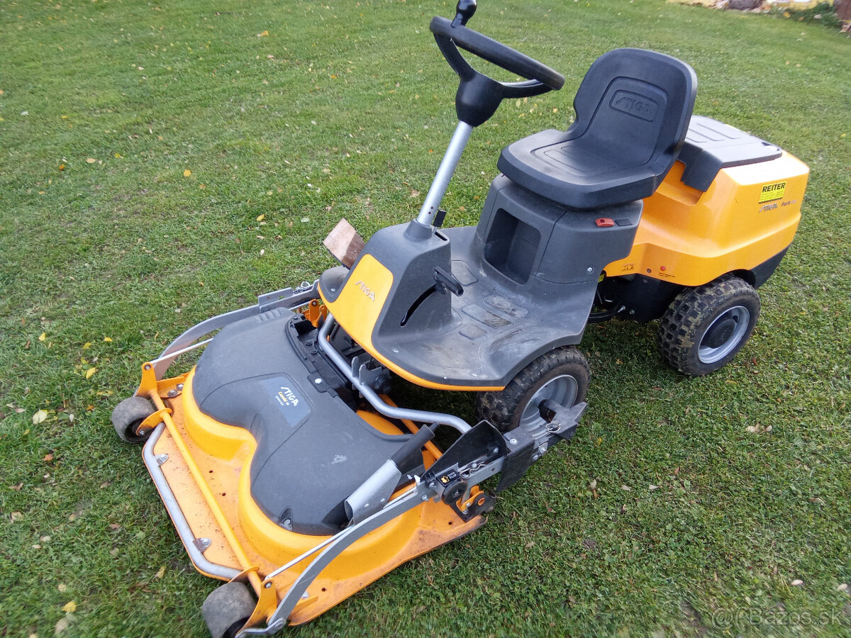 Stiga Park r.v.2017 briggs stratton top stav mulčovač - 7