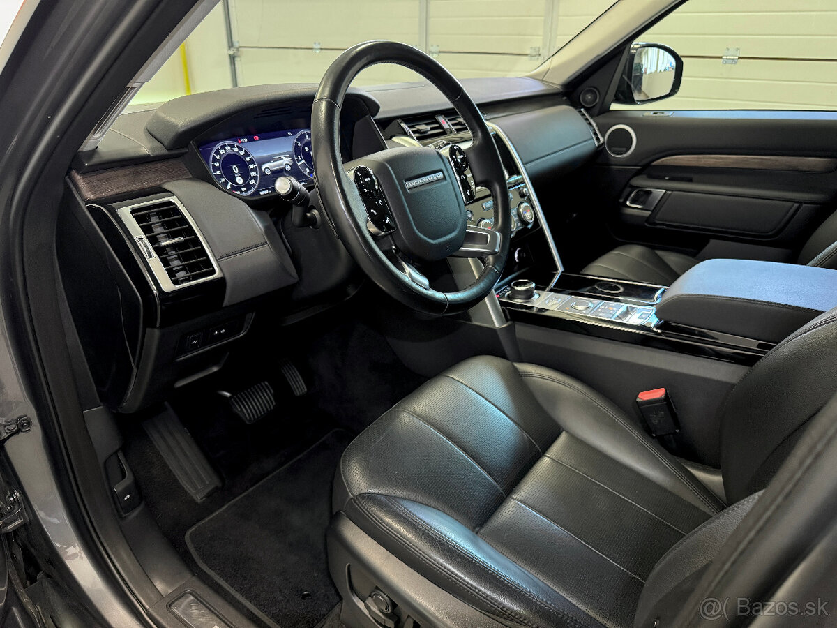 Land Rover Discovery, 3.0SDV6 HSE, RV.2/2019, 7 MÍST, vzduch - 7