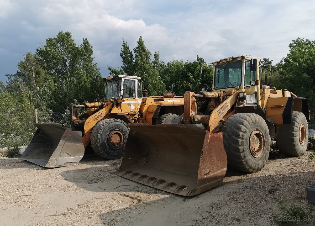 Liebherr L551 kolesový nakladač - 7
