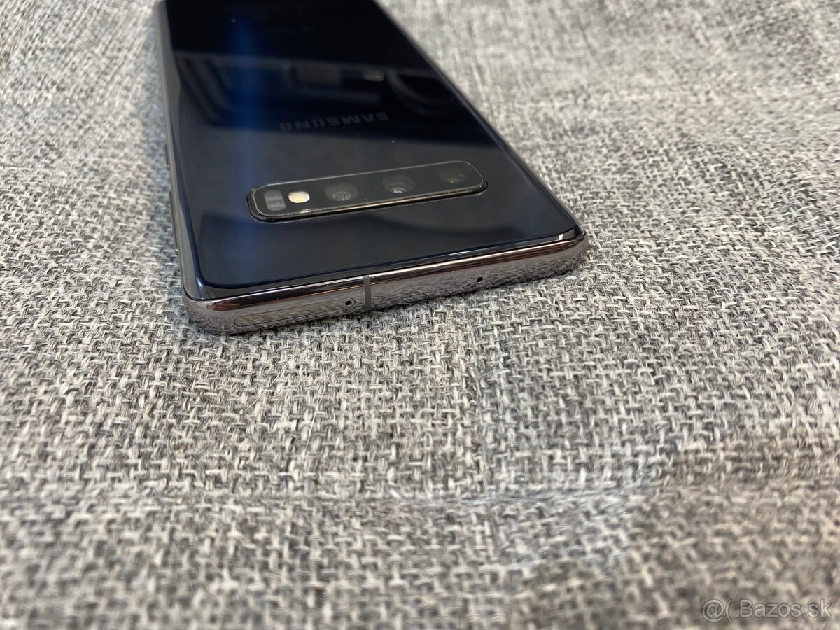 Samsung Galaxy S10 (plne funkčný) zelený pásik na displeji - 7