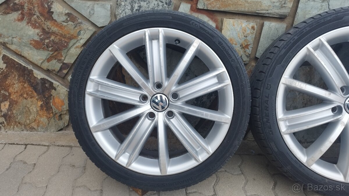 5x112 225/40 R18 orginal VW - 7