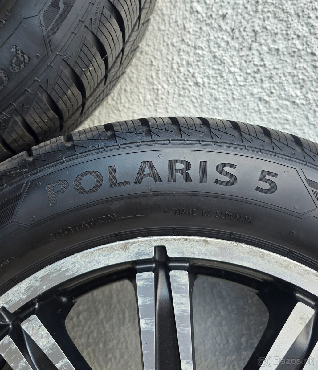 Zimná sada 5x100 195/55 R15 Barum Polaris 5 VW SKODA SEAT - 7