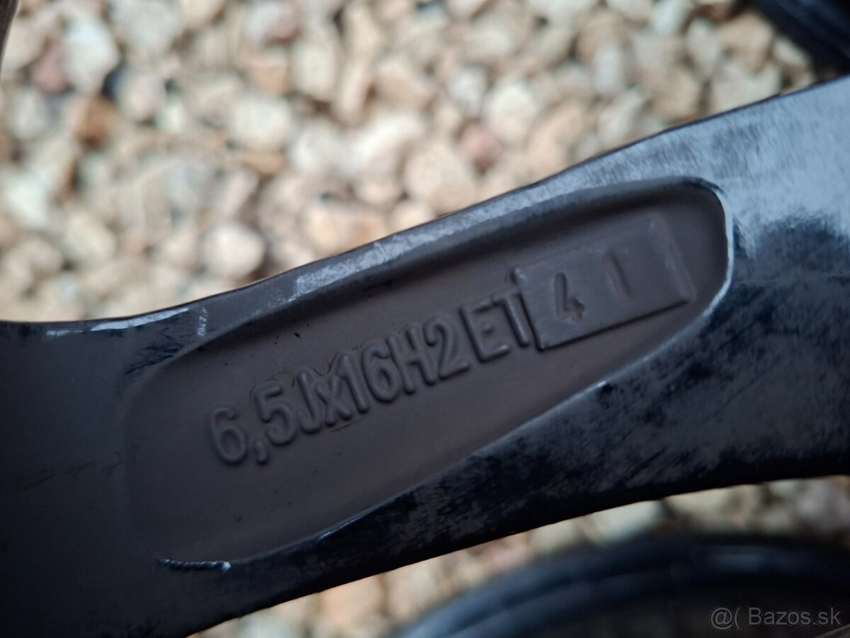 Hliníkové disky Škoda/VW/Seat - R16, 5x112 - 7