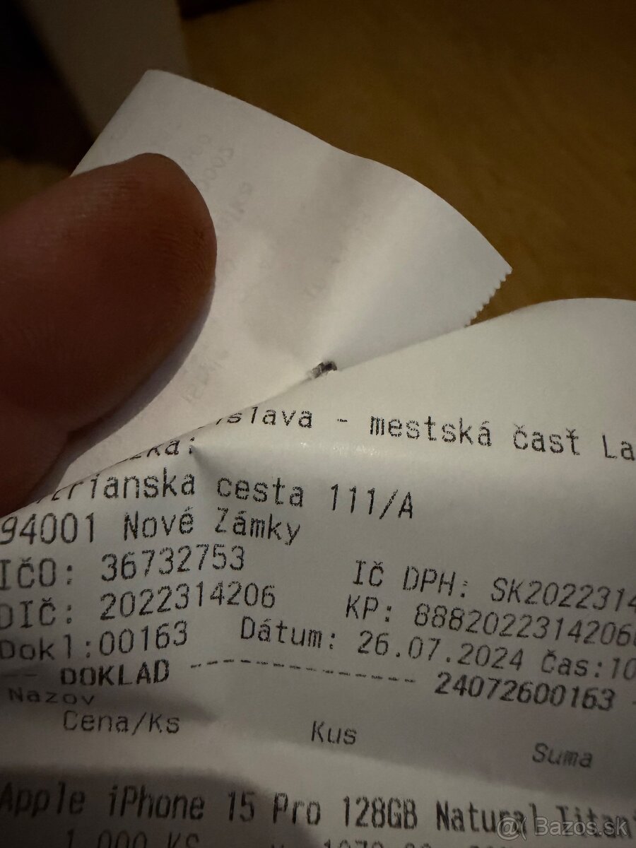 iPhone 15 pro 128gb - 7