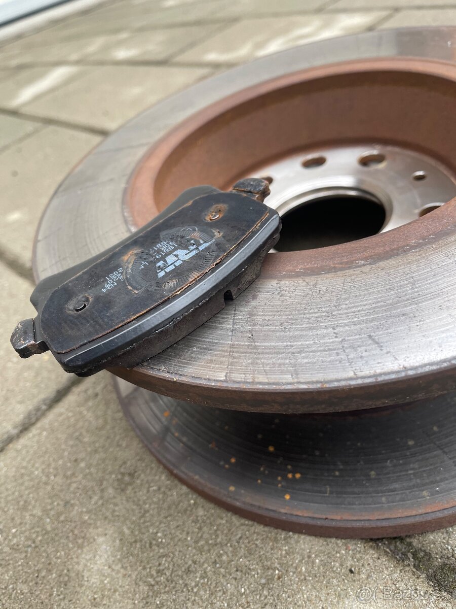 Zadné kotúče TRW 282mm VW Passat ,Tiguan - 7