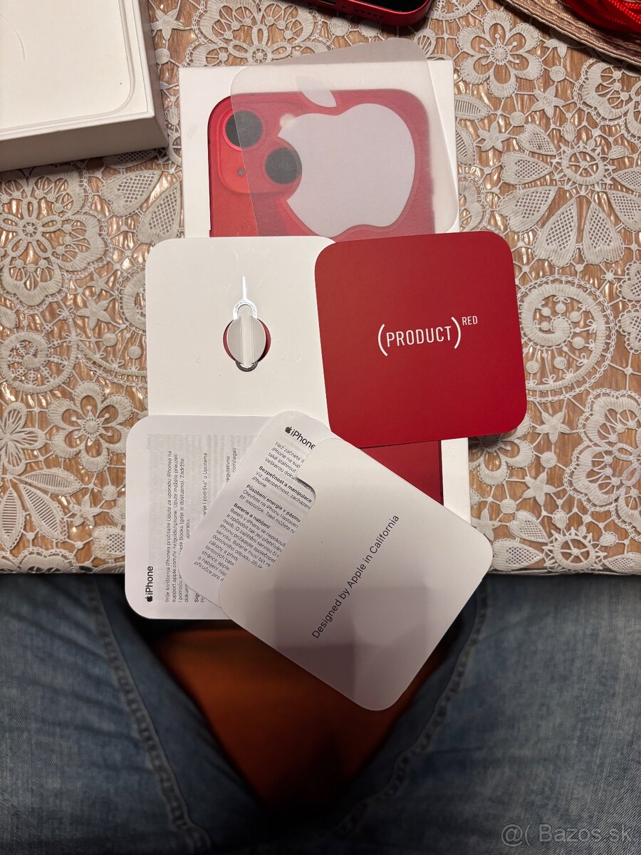 Iphone 13 (RED) 128gb - 7