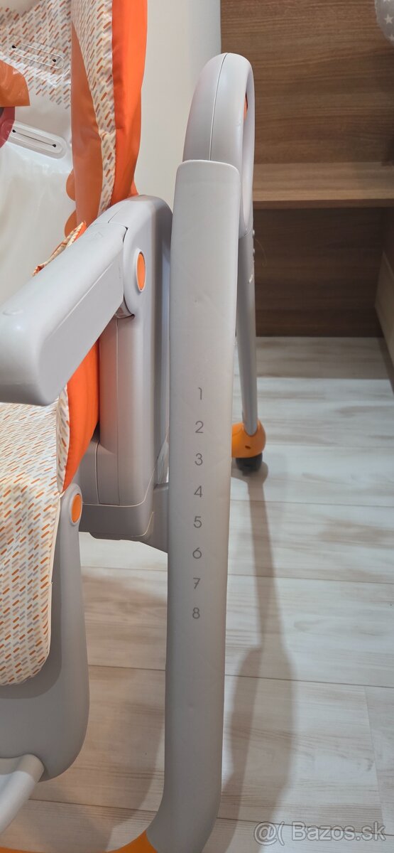 Chicco Polly2Start Detska Jedalenska stolicka do 3 rokov - 7